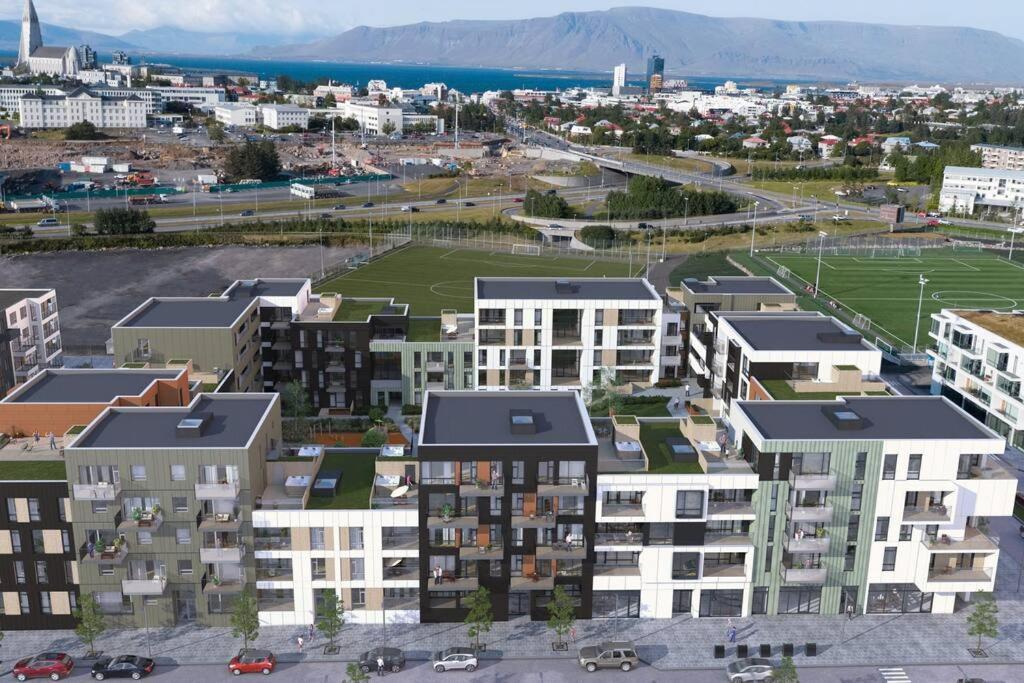 A Modern & Homely Apartment Reykjavík Zewnętrze zdjęcie